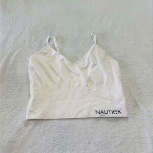 Nautica Women's White Camisole Top